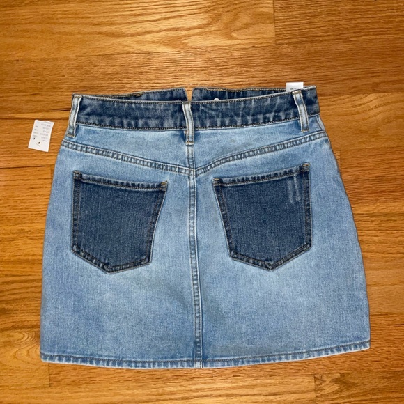 Pacsun Denim mini skirt - Picture 2 of 2